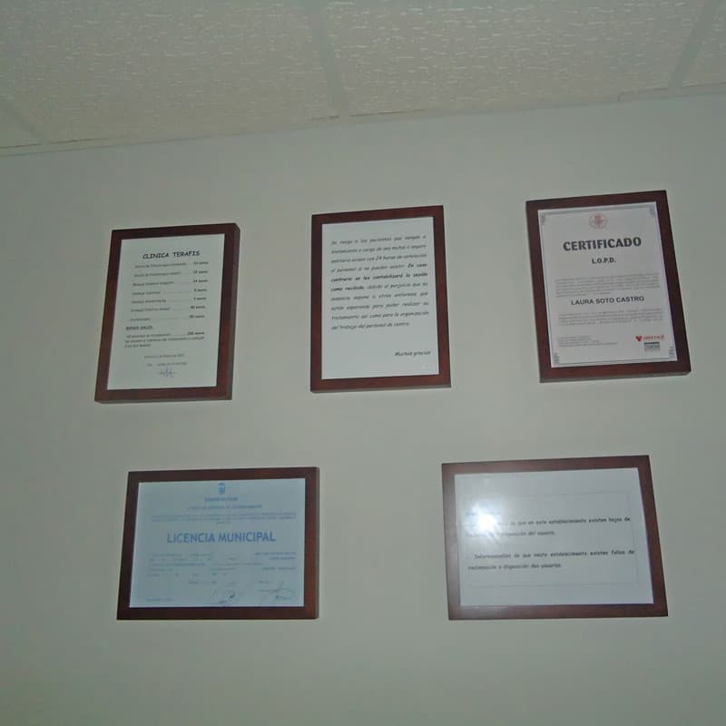 Conoce las instalaciones de nuestra clínica